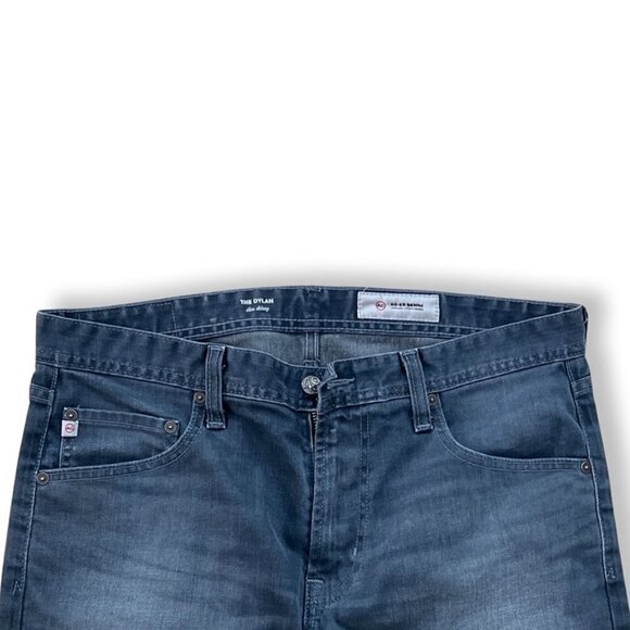 Ag Adriano Goldschmied The Dylan slim skinny jeans size 34 - Picture 3 of 7